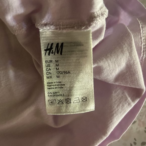 H&M Lavender Astrology Tee - Picture 6 of 6